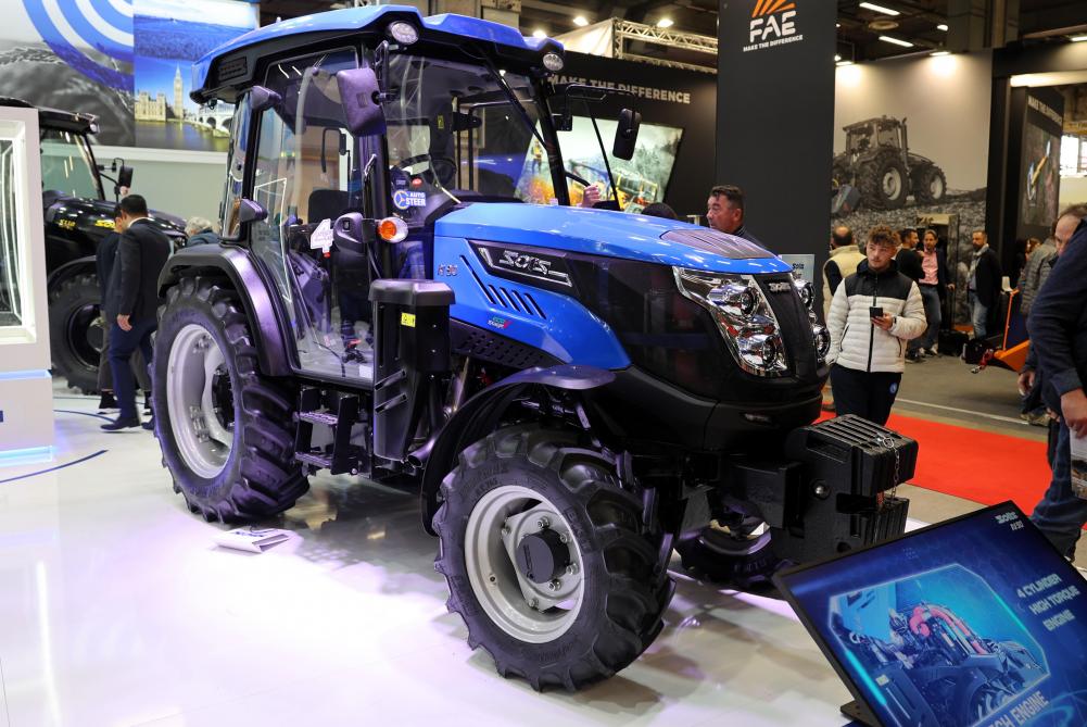 Solis gaat voor Yanmar de verkoop in Europa regelen.