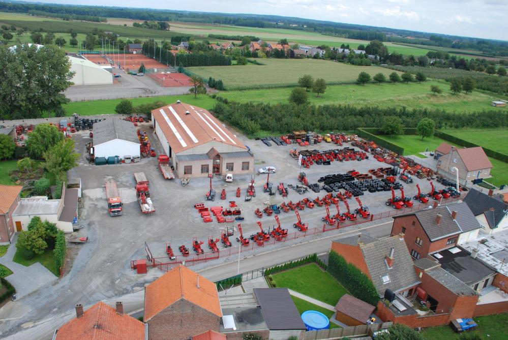 Heusdens startte oorspronkelijke op een locatie in Wilderen.