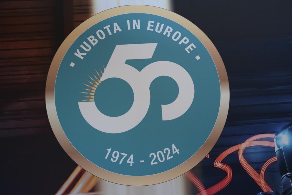 2024 is een mijlpaal  voor Kubota in Europa.