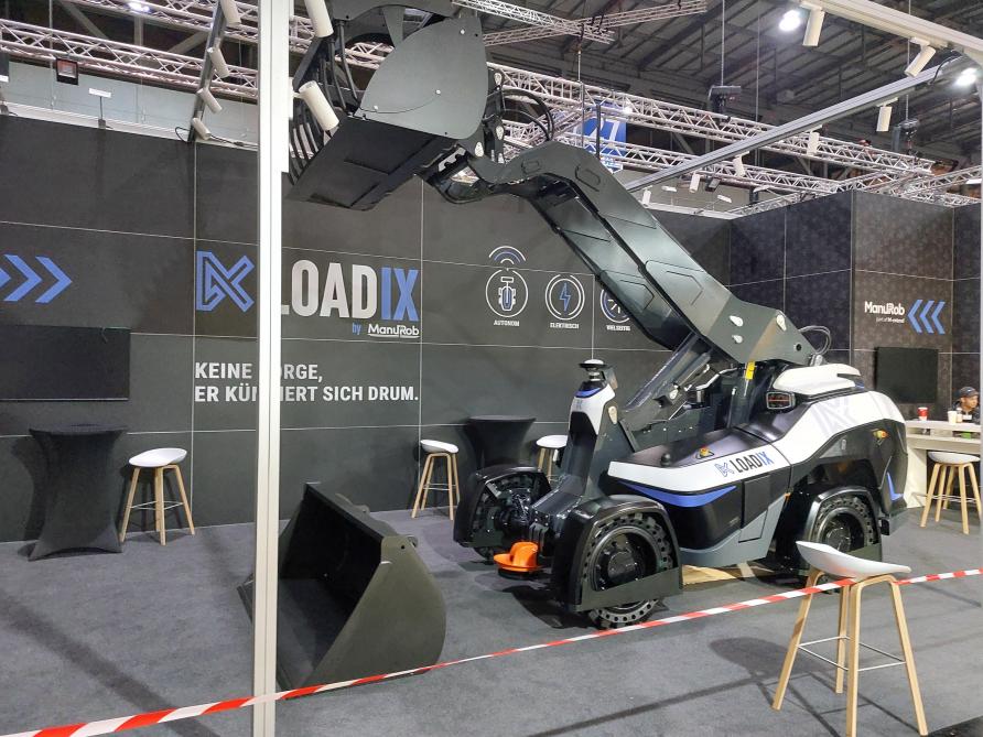 De Loadix- ‘laadrobot’  van Manurob.