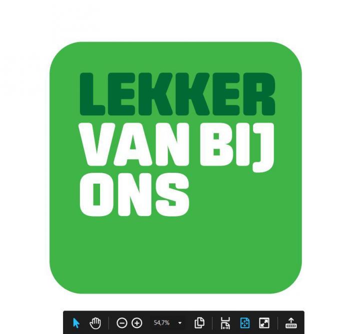 Lekker van bij ons logo nieuw