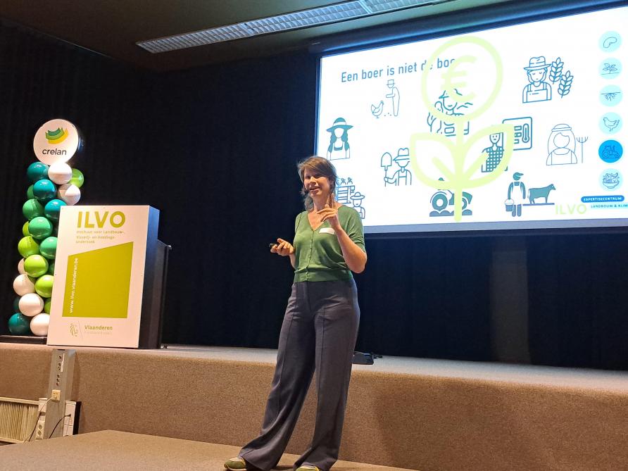 Volgens Laure Triste van de ILVO-afdeling Landbouw en Maatschappij is de ontwikkeling van een benchmarksysteem nuttig.