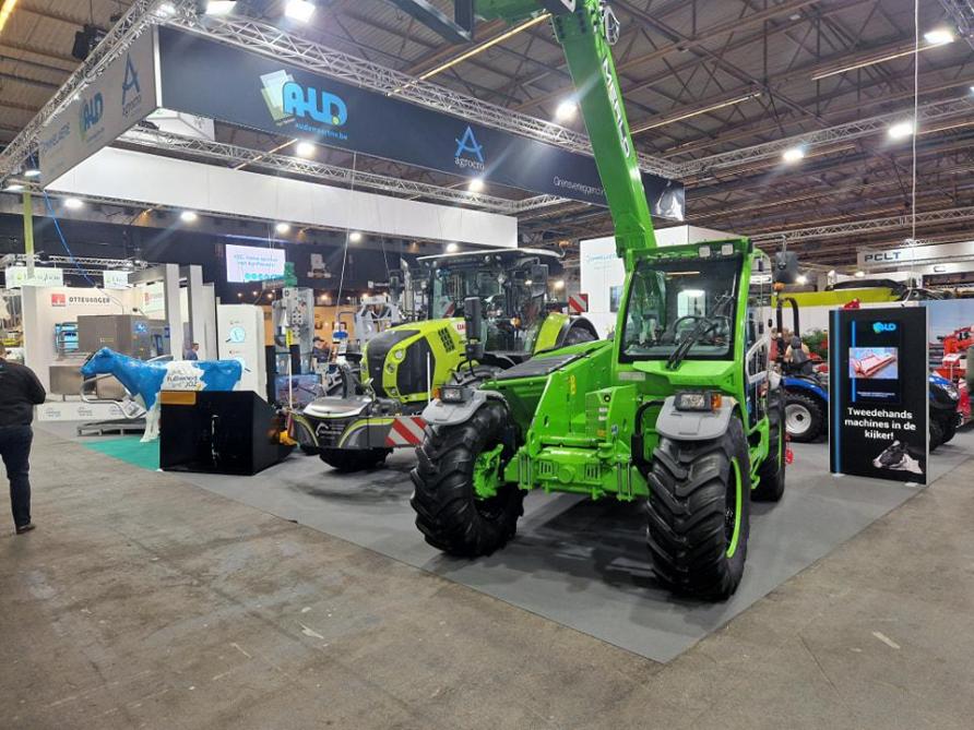 Al jarenlang is Audenaert NV een trouwe standhouder op Agriflanders.