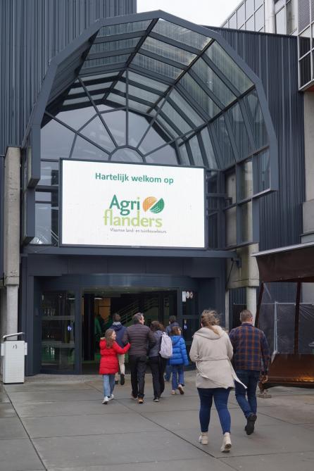 Flanders expo is volledig uitverkocht voor deze editie van Agriflanders