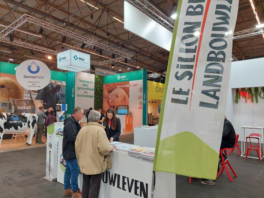 Welkom op de stand van Landbouwleven in hal 1 nummer 1464.