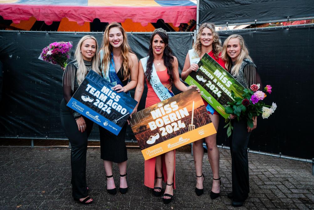 Eind oktober won Lindsay de verkiezing ‘Miss Boerin 2024’ in Nederland.