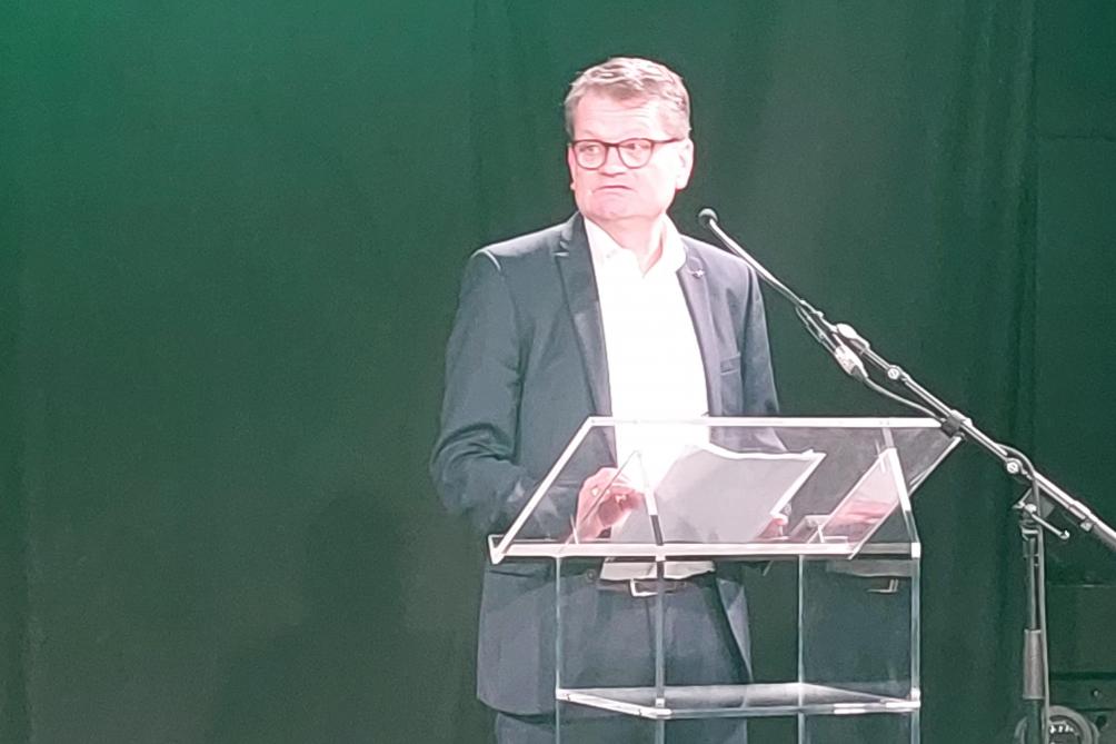 “De prijskampen zijn telkens de spreekwoordelijke kers op de taart voor Agriflanders. Dit jaar wordt een jaar zonder die kers, maar er blijft voor de standhouders en bezoekers nog wel een grote taart over”, stelt voorzitter JorisVan Olmen.