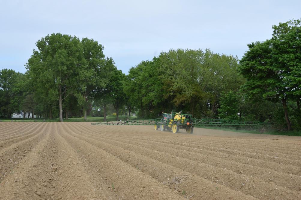 Denitrificatie verminderen kan onder meer met een goede bodemstructuur.