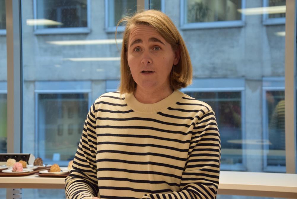Loes Lysens, voorzitter van SALV, wees op enkele belangrijke dossiers voor de sector in 2025.