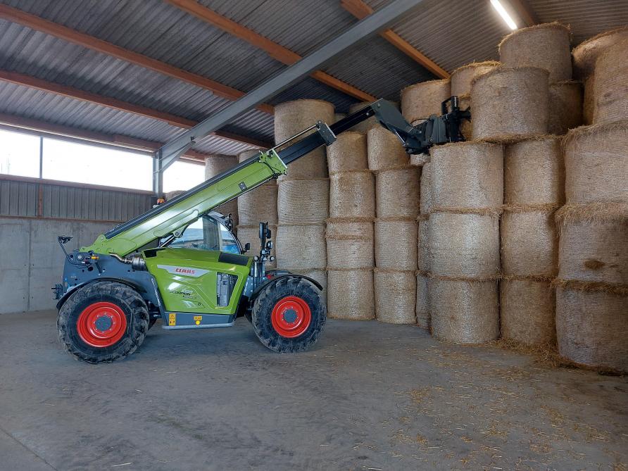 Claas vernieuwt voor 2025 zijn 3- en 4-tons Scorpion-verreikers.