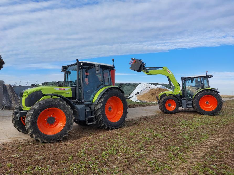 De nieuwe Axos 3 serie telt 4 modellen in het vermogensbereik van 92 tot 120 pk.