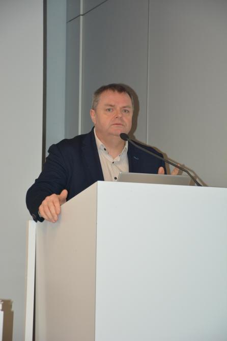 Luc Uytdewilligen, afdelingshoofd Ondernemen en Ontwikkelen bij het Agentschap Landbouw en Zeevisserij: “Landbouwers willen we in de toekomst vroeger betrekken bij het besluitvormingsproces.”