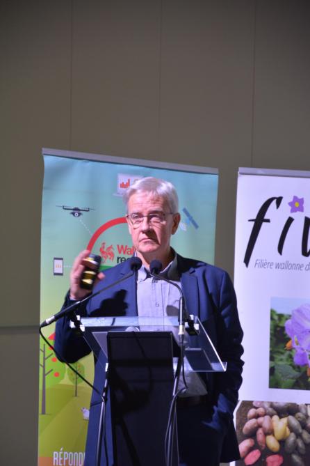 De gemiddelde opbrengst in België, Duitsland, Frankrijk en Nederland bedraagt 42 ton/ha, wat de hoogste opbrengst van de wereld is , benadrukt Jean-Pierre Goffart.