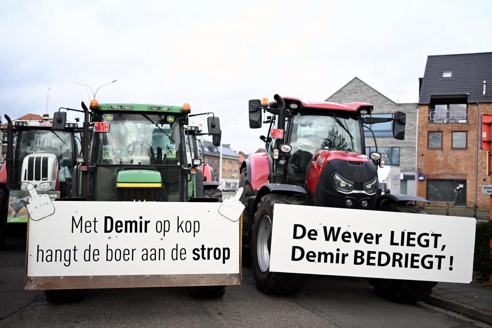 De onderzoekers merkten in Vlaanderen een grote afkeer van de politiek onder landbouwers.