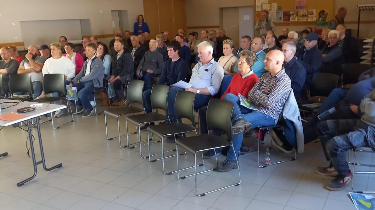 Op 25 april 2025 hield bedrijfsgilde Ravels-Weelde-Poppel een druk bijgewoonde infovergadering over het natuurbeheerplan Kijkverdriet.