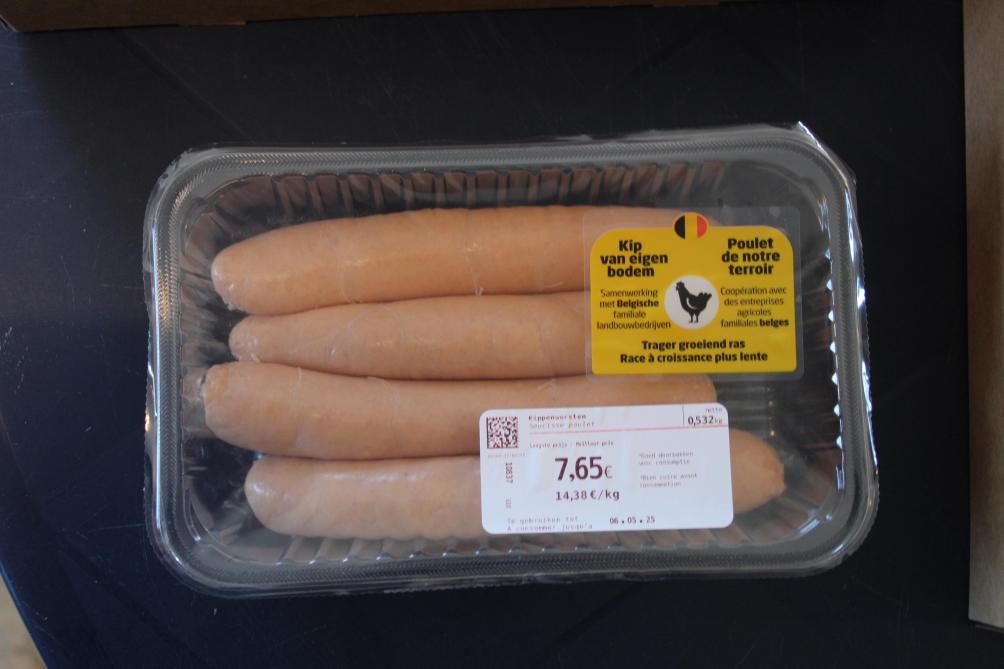 Het kippenvlees van de nieuwe coöperatie wordt in de markt gezet als ‘Kip van Eigen Bodem’.
