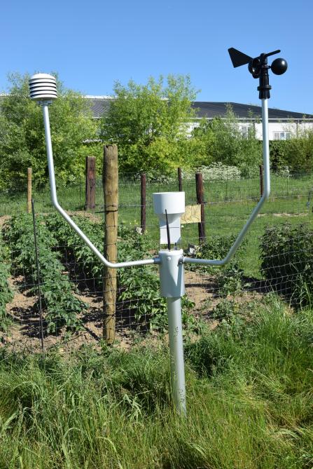 De 10 weerstations van Isagri worden geplaatst in de regio tussen Bierbeek en Halle. Ze meten onder meer regenval, luchttemperatuur en windsnelheid.