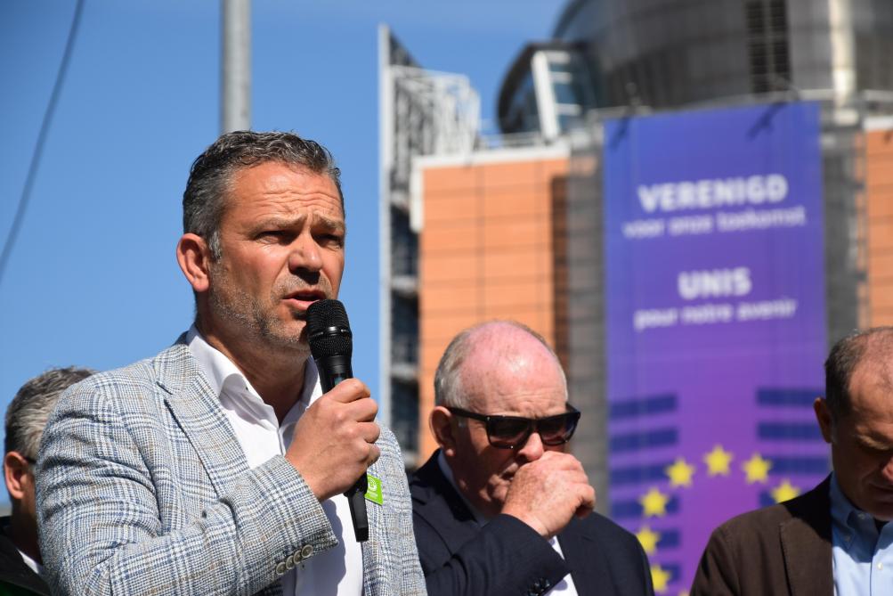 De hoeksteen van langdurige veiligheid en stabiliteit is een sterk, gemeenschappelijk landbouwbeleid met een evenwicht tussen directe steun en langetermijninvesteringen, zegt Lode Ceyssens, voorzitter van Boerenbond.