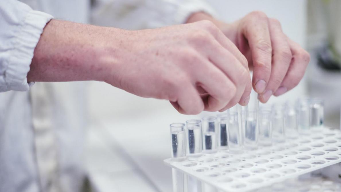 Wie zijn water laat analyseren door het labo van Inagro, kan het resultaat automatisch laten inlezen in de tool.