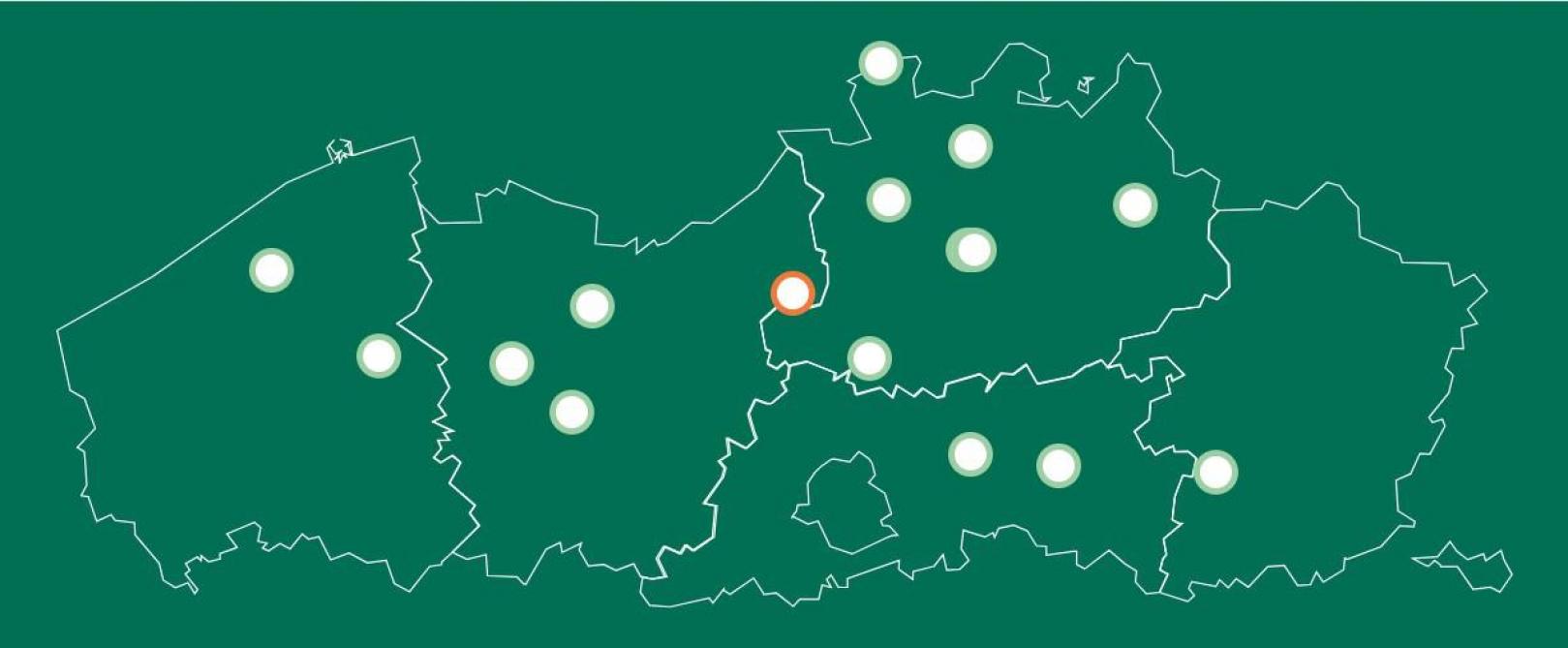 Intussen ondersteunt De Landgenoten 15 boerderijen, verspreid over heel Vlaanderen.