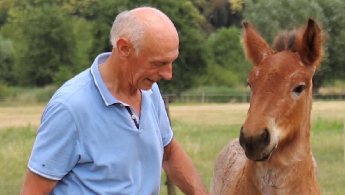 Roland met Xavier van de Kloosterdreef (v. Lei van de Boterhoeve x Sara van de Kloosterdreef).