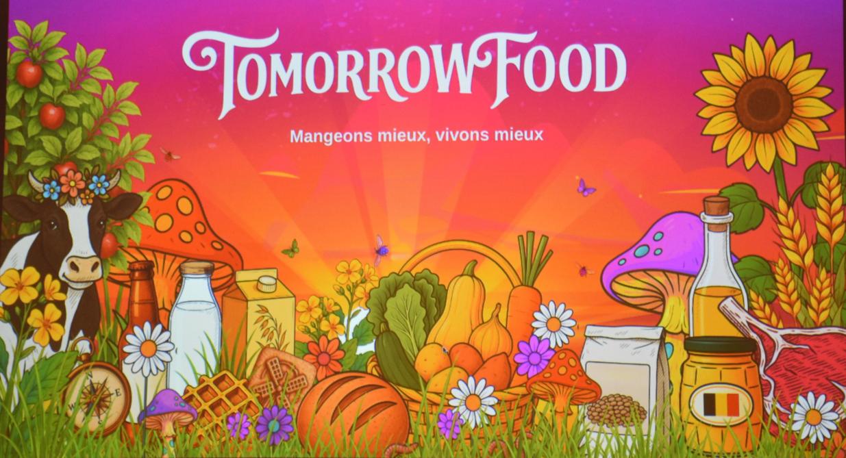 Ontdek dit jaar het nieuwe themadorp ‘Tomorrow Food’ met duurzame en lokale voeding.