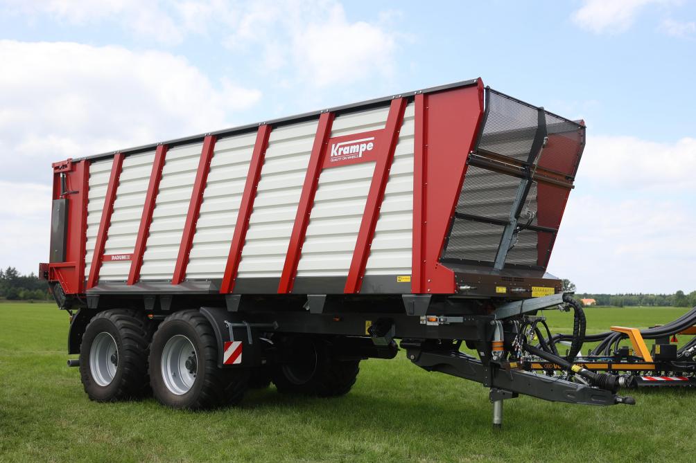 Krampe zet de bouw van de Kaweco silagewagens verder.
