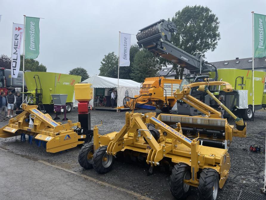 Farmstore geeft via beurzen graag bekendheid aan de merken die ze verdelen.