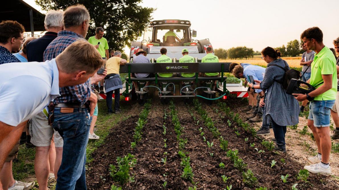 De MulchTec is een heel polyvalente plantmachine die in zeer verschillende omstandigheden kan planten.
