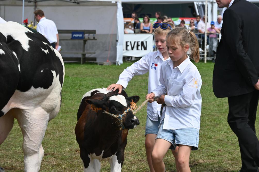 De Coup de Coeur-prijskamp was een hartverwarmend moment waarop jong talent kennismaakt met de wereld van het fokvee.