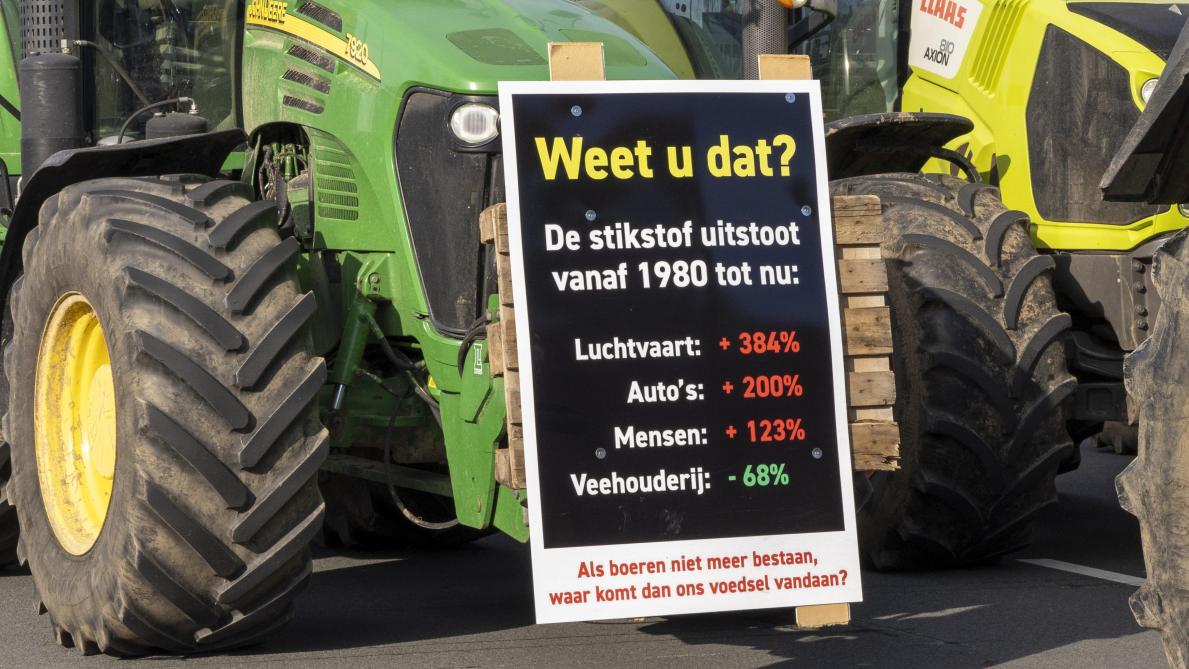 Landbouworganisaties hekelen de verschillende aanpak van de landbouw versus de industrie in het huidige Stikstofdecreet.