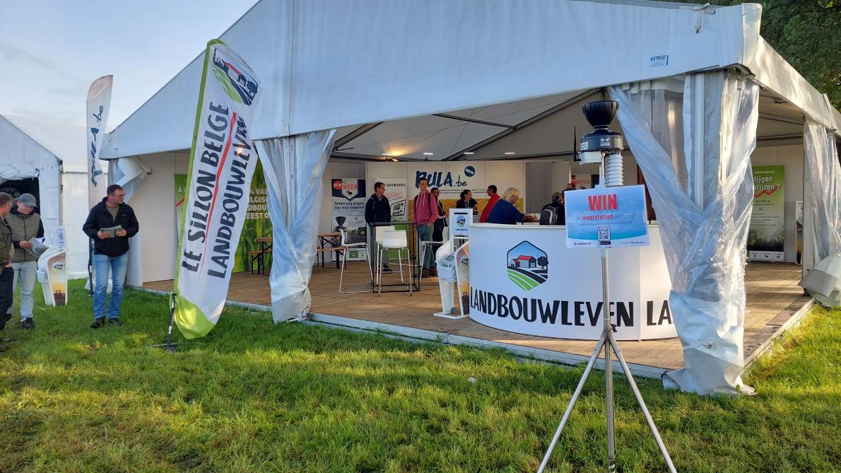 Welkom op stand 141!
