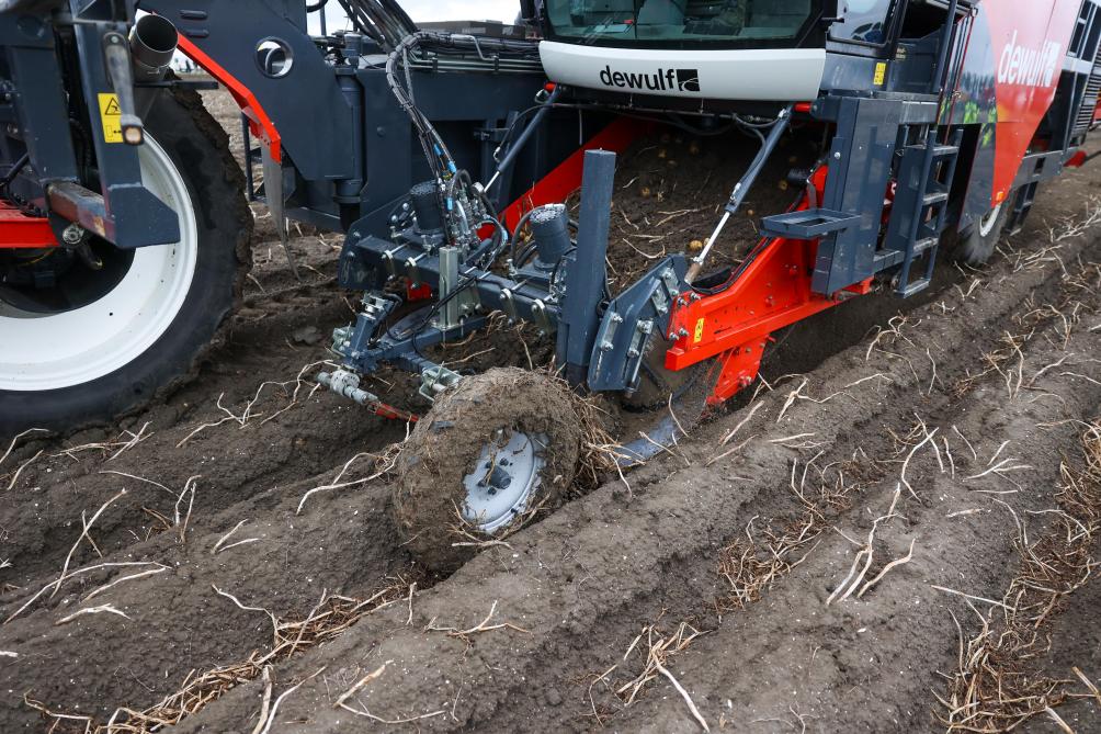 Het rooisysteem met rooischijven wordt continu doorontwikkeld.