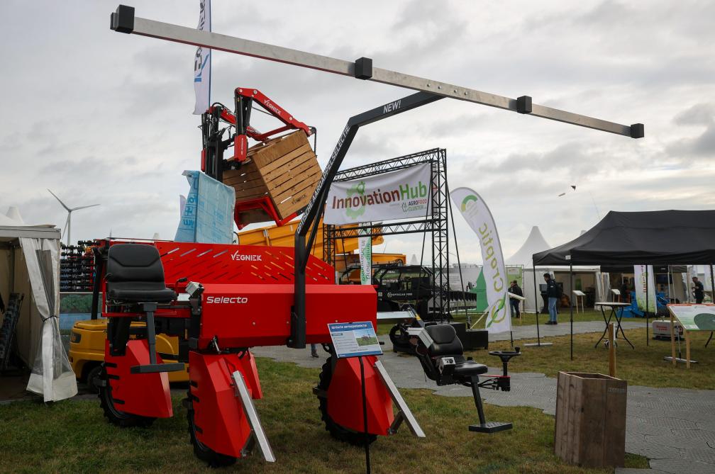 Vegniek gebruikt op zijn selectiekar artificiële intelligentie.