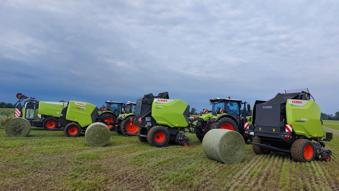 Claas bracht de voorbije jaren veel vernieuwing in het gamma rondebalenpersen.