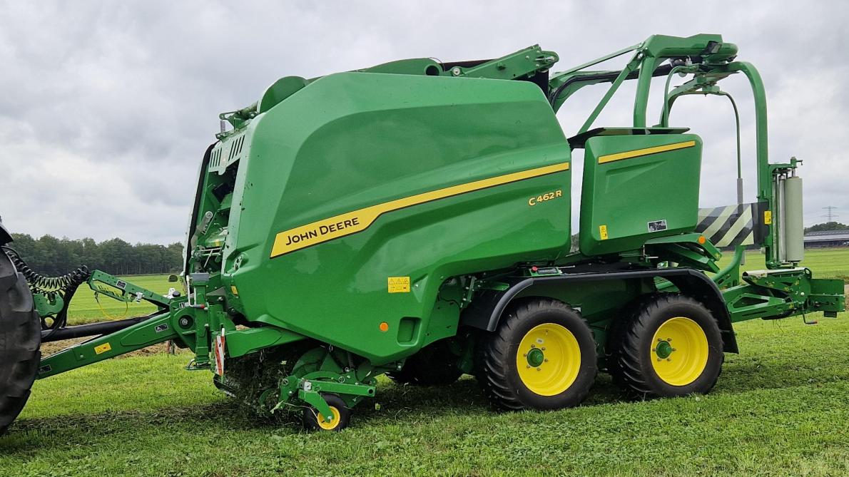 De CR-perswikkelcombi kreeg ook de vernieuwingen van de variabelekamerpersen mee.