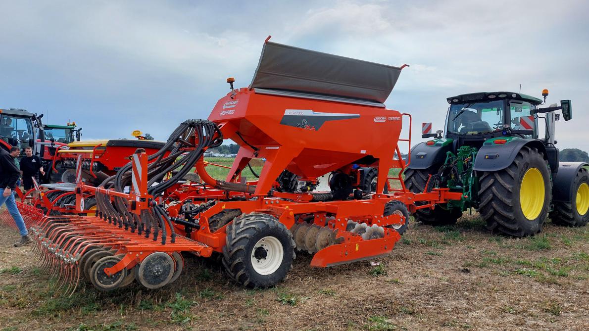 Maschio Gaspardo getrokken (direct)zaaimachine.