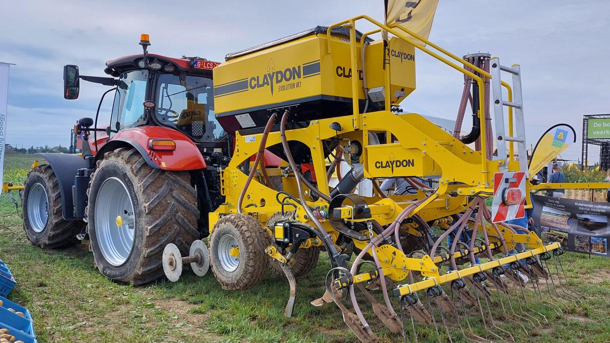 Claydon Evolution M3-directzaaimachine.
