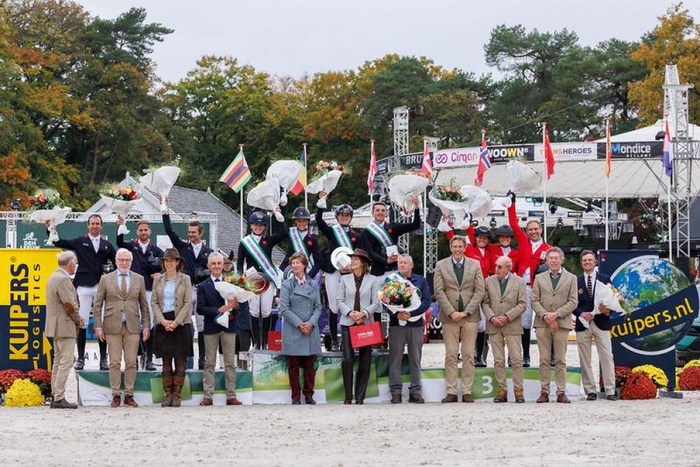 Een fantastische derde podiumplek voor Team Belgium in de FEI Eventing Nations Cup Finale 2025.