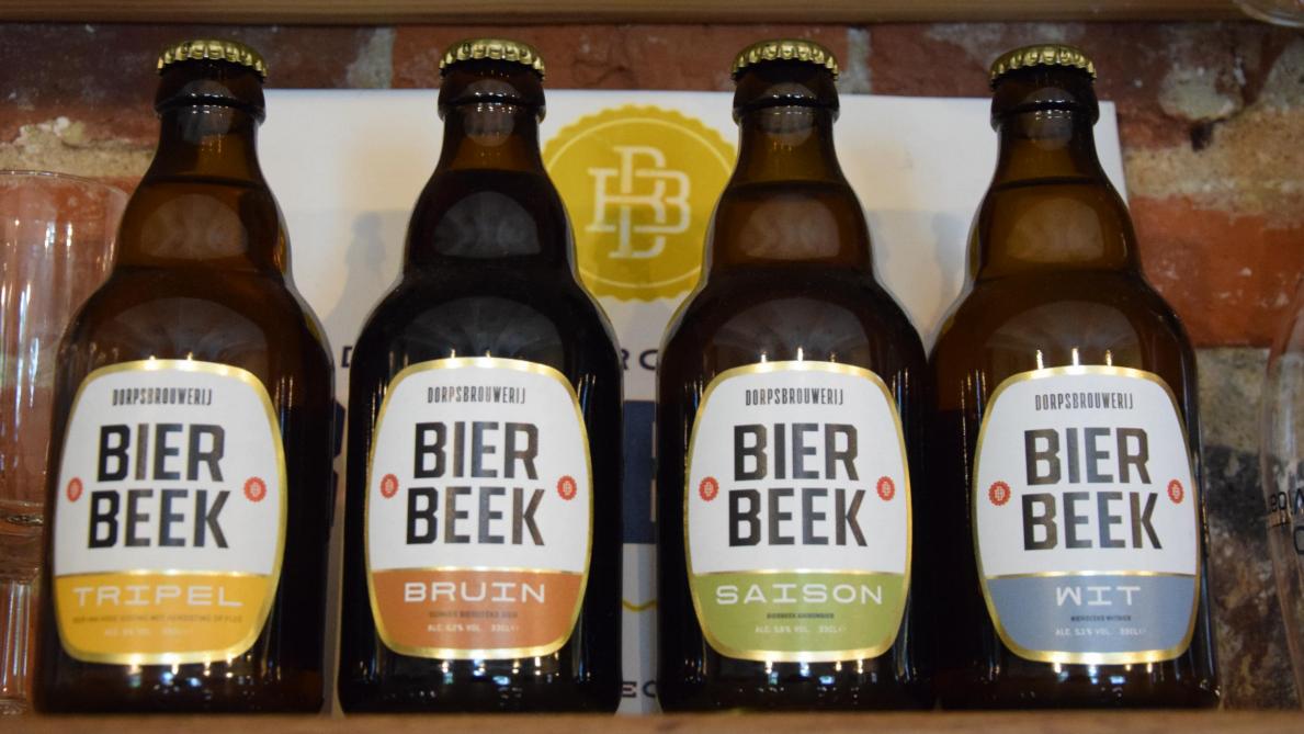 De 4 deelgemeenten van Bierbeek kregen hun eigen bier: Tripel voor Bierbeek, Saison voor Lovenjoel, Witte voor Opvelp en Bruine voor Korbeek-Lo.