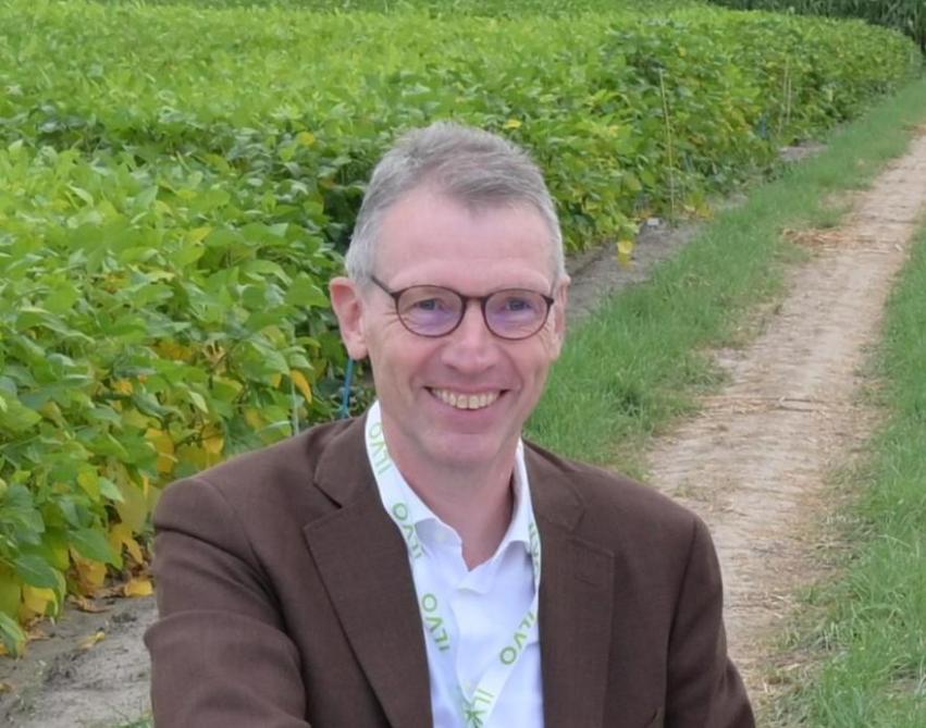 Joris Relaes ziet een mooie toekomst voor melkveehouders in Vlaanderen.