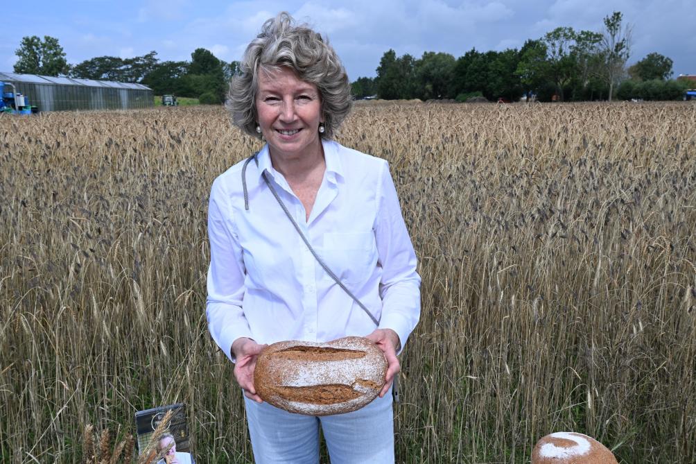 “Als we collega-bakkers en consumenten kunnen laten nadenken over welk brood ze maken of kopen, dan is onze missie geslaagd”,zegt Lutgart.