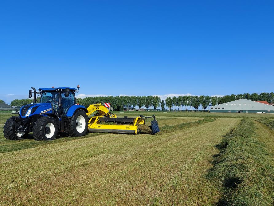 De ROC RS 920 is de nieuwste bandhark bij Vicon.