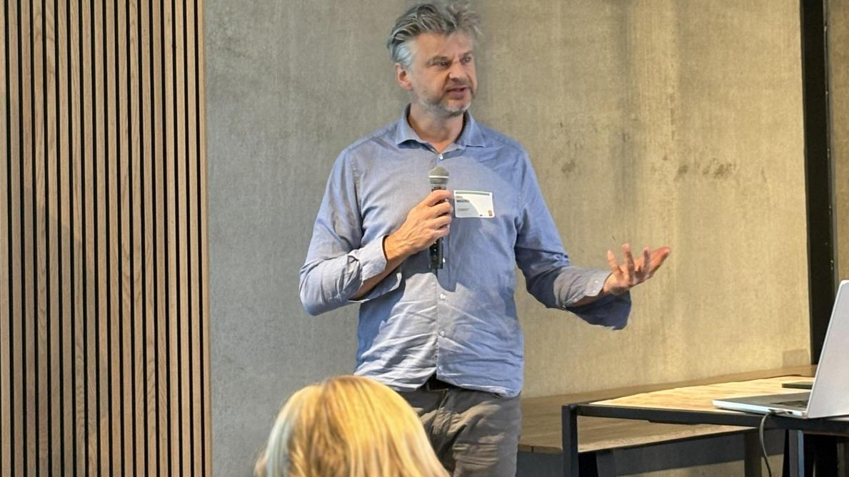 Erik Meers:  Met Renure hebben we een duurzamer alternatief voor kunstmest in huis.