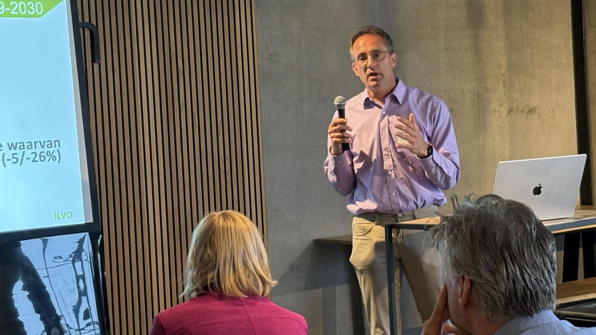 “Concrete en juiste informatie over het nut van Bovaeris van groot belang”, meent Nico Peiren.