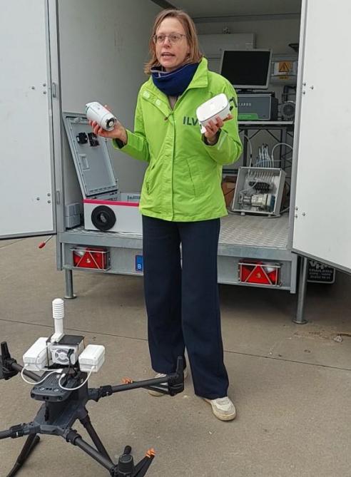 Bij het emissie-onderzoek is het een zoektocht naar betaalbare sensoren.