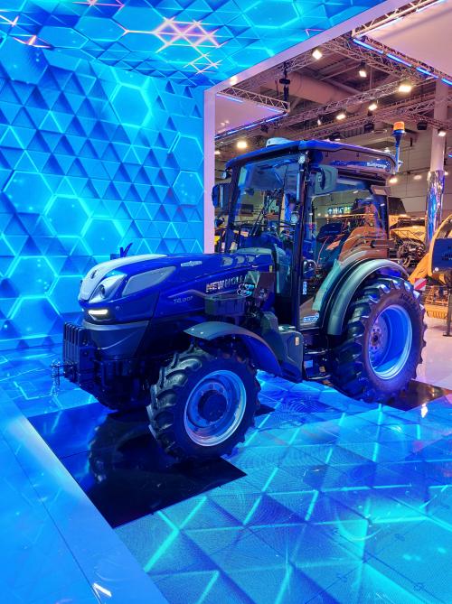 De New Holland T4.120 F Auto Command won in de categorie ‘Specialized’.