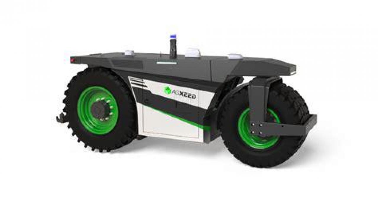 De AgXeed 2.055 W3 won in de categorie ‘Bot’.