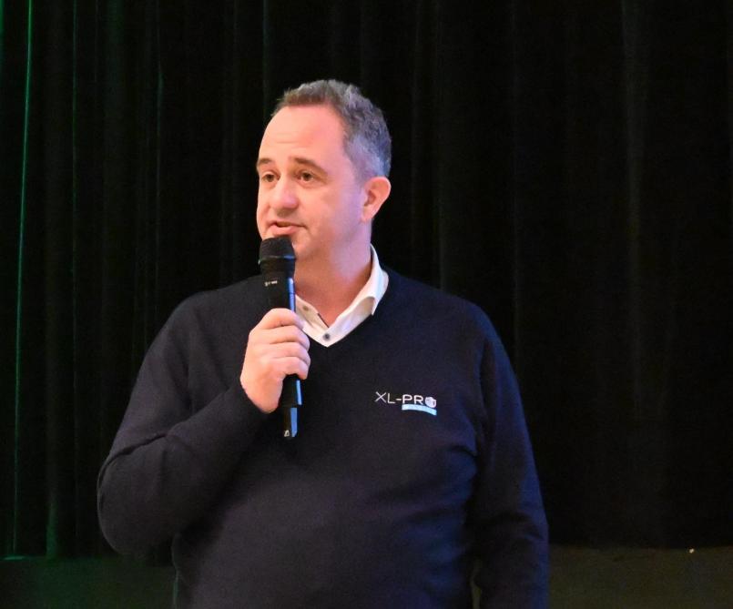 Filip Jamart zegt dat er nog melkvolume kan gewonnen worden met protocol management.