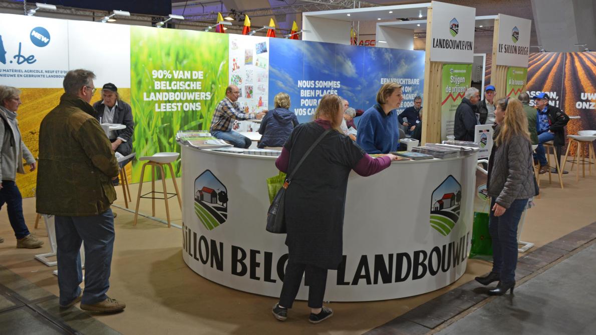 De stand van Landbouwleven en Le Sillon Belge bevindt zich in hal 5 op nummer 5303. Kom zeker eens langs.